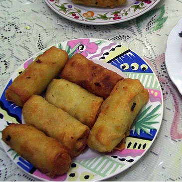 Risoles Kentang Sosis Vla Keju