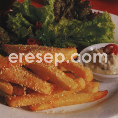 French Fries Keju