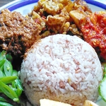 Nasi Uduk Beras Merah