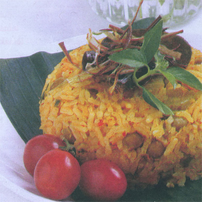 Nasi Kemangi