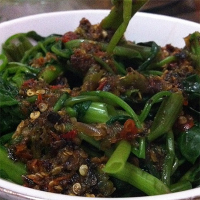 Rujak Kangkung