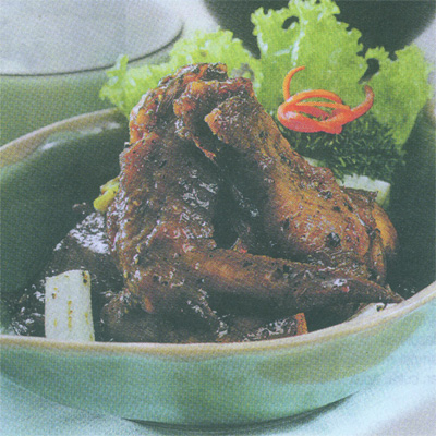 Ayam Goreng Lada Hitam