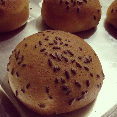 Mexican Coffee Bun Ala Rotiboy