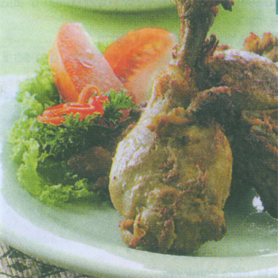 Ayam Goreng Bumbu Kecombrang