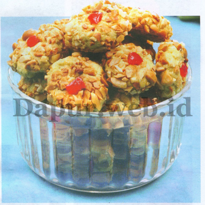 Green Tea And Cashew Cookies