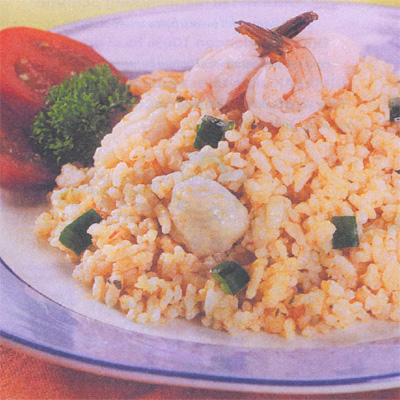 Nasi Seafood Tomat