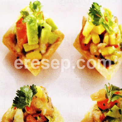 Guacamole Pastry