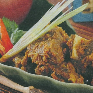 Gulai Daging Sani