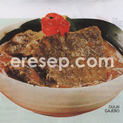 Gulai Gajebo