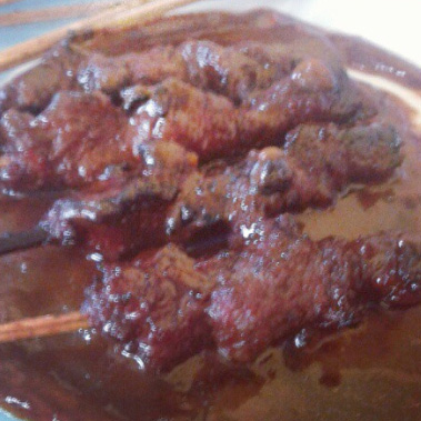 Sate Bumbu Kacang