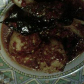 Telur Bumbu Terasi