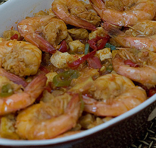 Udang Tauco