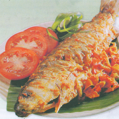 Ikan Asam Pedas