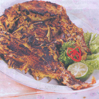 Ikan Bakar Etong