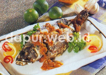 Ikan Saus Pedas