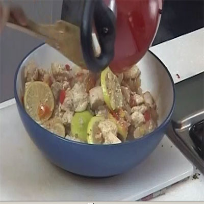 Ayam Masak Lemon