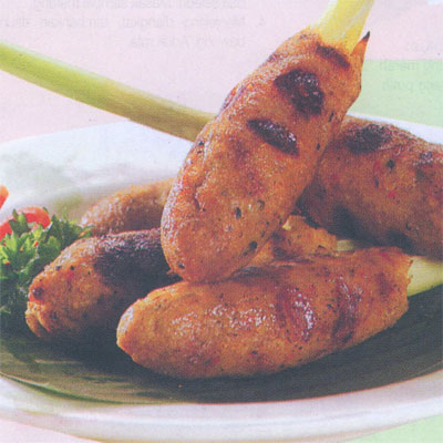 Sate Lilit Ikan