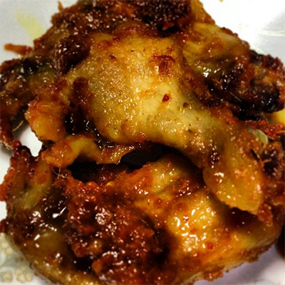 Ayam Bakar Lengkuas