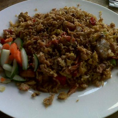 Nasi Goreng Kepiting