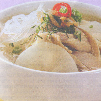 Soto Ayam Lobak