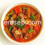 Kalderata (Daging Kambing Tabur Keju) Philipina