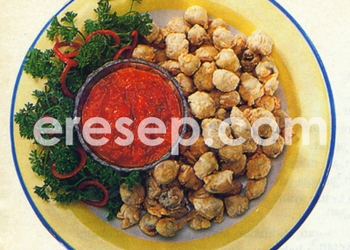 Kerang Saus Pedas