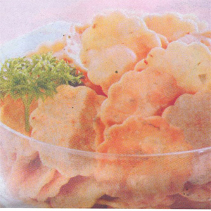 Keripik Bawang Telo