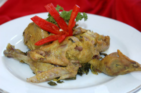 Ayam Muda Masak Betutu