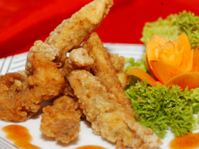 Ayam Goreng Jari-Jari