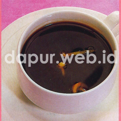 Kopi Jeruk Hangat