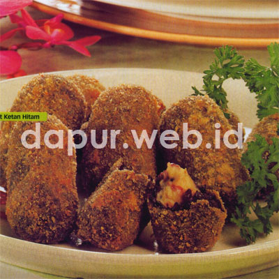 Kroket Ketan Hitam