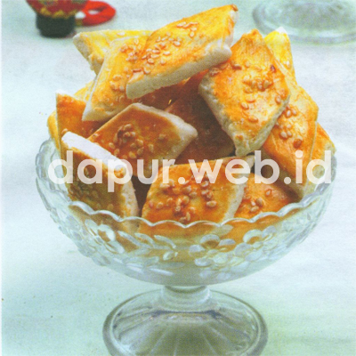 Kue Bangkit Plum