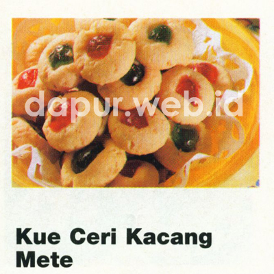 Kue Ceri Kacang Mete