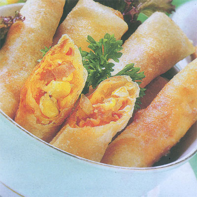 Lumpia Isi Jagung