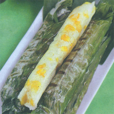 Otak-Otak Jagung Keju Manis