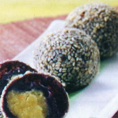 Onde-Onde Kentang Isi Keju