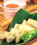 Lumpia Basah Isi Sayur