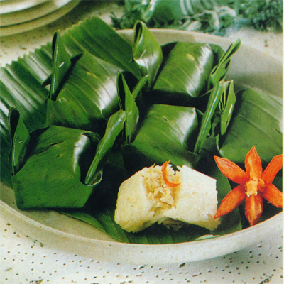 Lemper Ayam