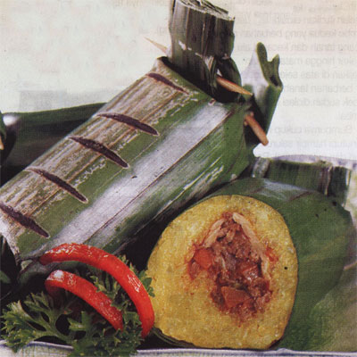 Lemper Bakar Pedas