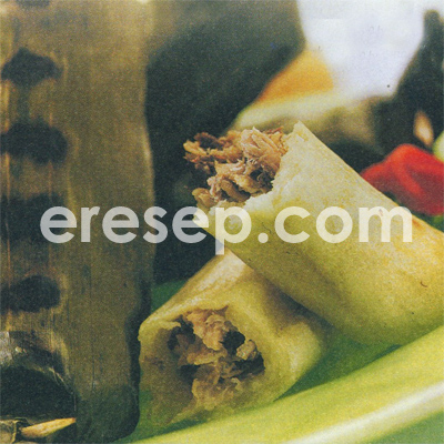 Lemper Roti Tawar