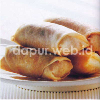 Lumpia Tapai Kacang