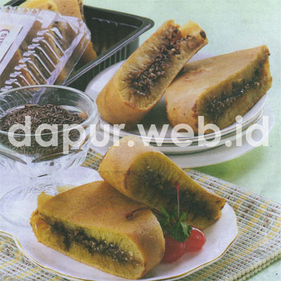 Martabak Manis Rasa Cokelat