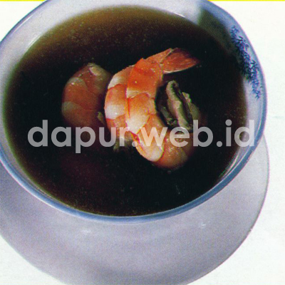 Miso Udang Jamur