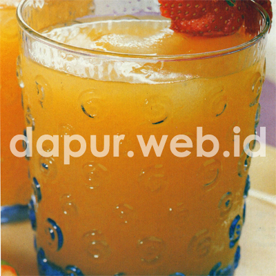 Mocktail Mangga Jeruk