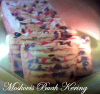 Moskovis Buah Kering