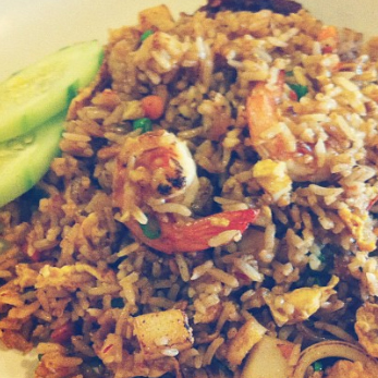 Nasi Goreng Seafood