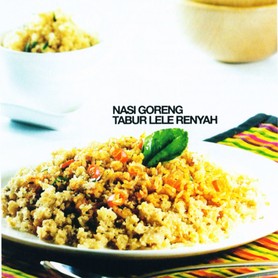 Nasi Goreng Tabur Lele Renyah