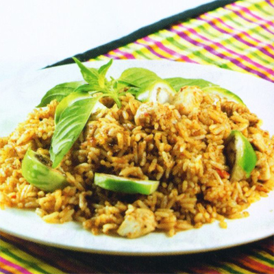 Nasi Goreng Terung