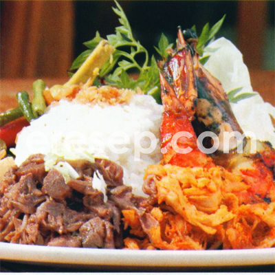 Nasi Campur