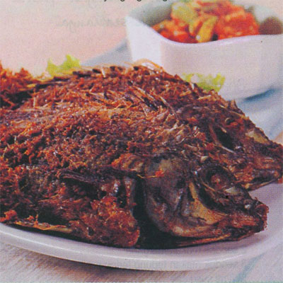 Ikan Nila Goreng Lengkuas